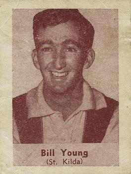 1957 Jonco Footy Shorts #9 Bill Young Front